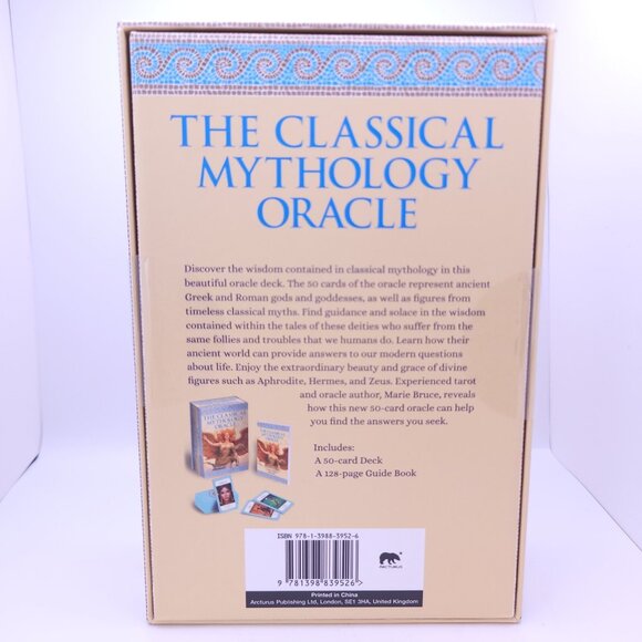 The Classical Mythology Oracle - Includes 50 Cards and a 128-page Book - New - Picture 7 of 11